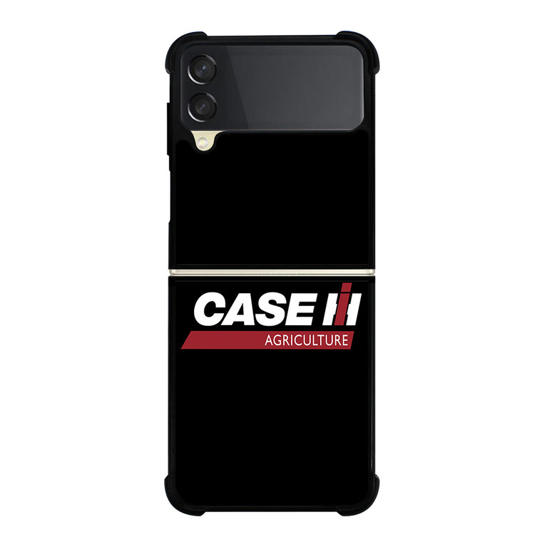 CASE IH TRACTOR DIESEL LOGO Samsung Galaxy Z FLip 3 5G Case Cover