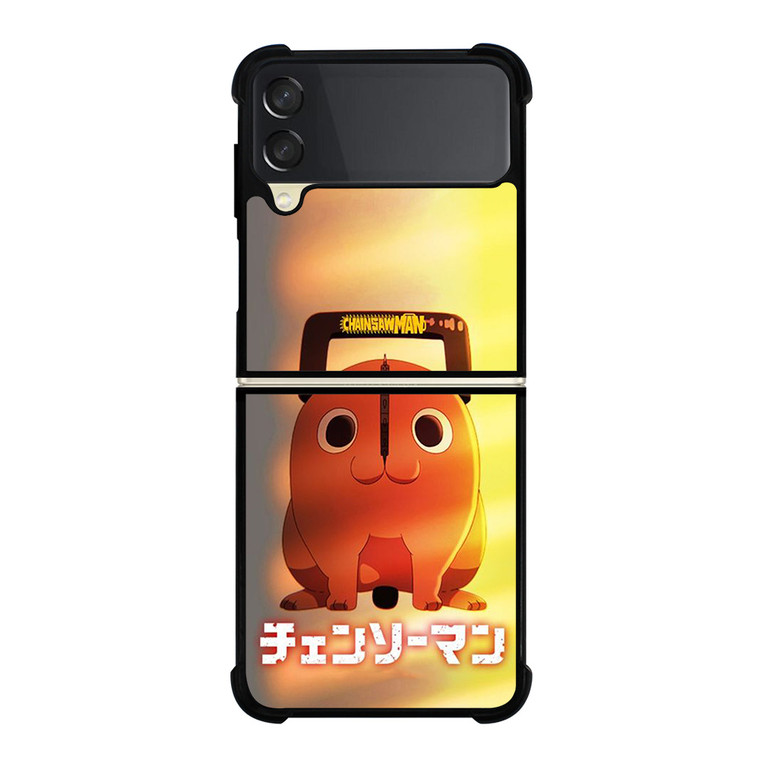 CHAINSAW MAN MANGA POCHITA Samsung Galaxy Z FLip 3 5G Case Cover