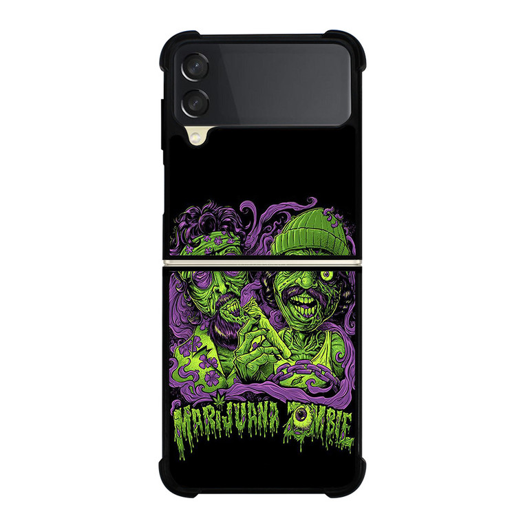 CHEECH AND CHONG MARIJUANA WEED Samsung Galaxy Z FLip 3 5G Case Cover