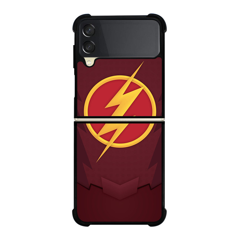 CHEST LOGO THE FLASH Samsung Galaxy Z FLip 3 5G Case Cover