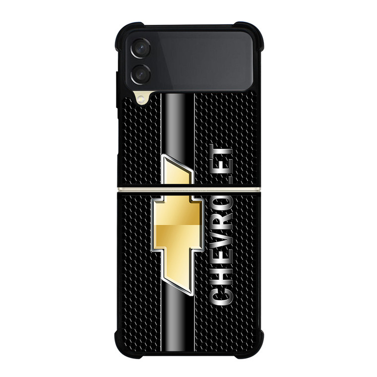 CHEVY CHEVROLET LOGO CARBON Samsung Galaxy Z FLip 3 5G Case Cover