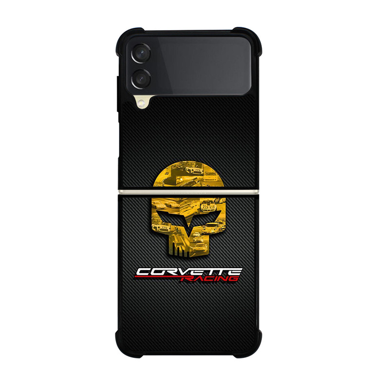 CHEVY CORVETTE RACING PUNISHER Samsung Galaxy Z FLip 3 5G Case Cover