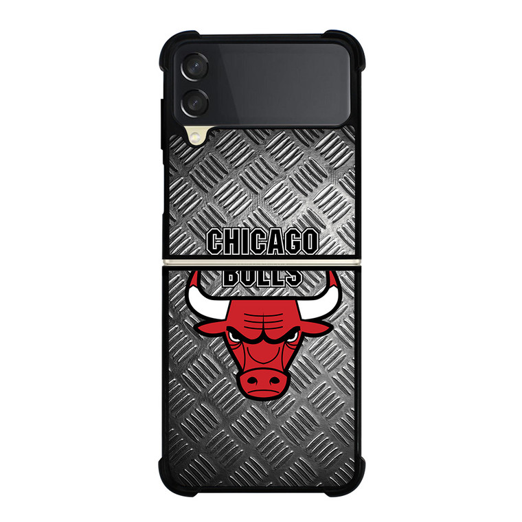 CHICAGO BULLS LOGO Samsung Galaxy Z FLip 3 5G Case Cover CHICAGO BULLS LOGO Samsung Galaxy Z FLip 3 5G Case Cover