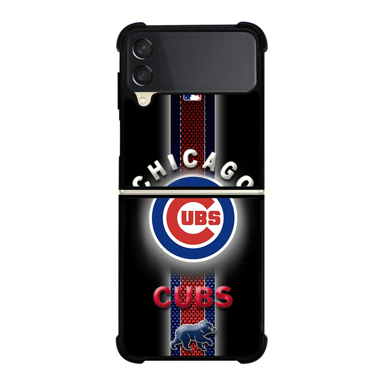 CHICAGO CUBS LOGO BASEBALL CLUB Samsung Galaxy Z FLip 3 5G Case Cover