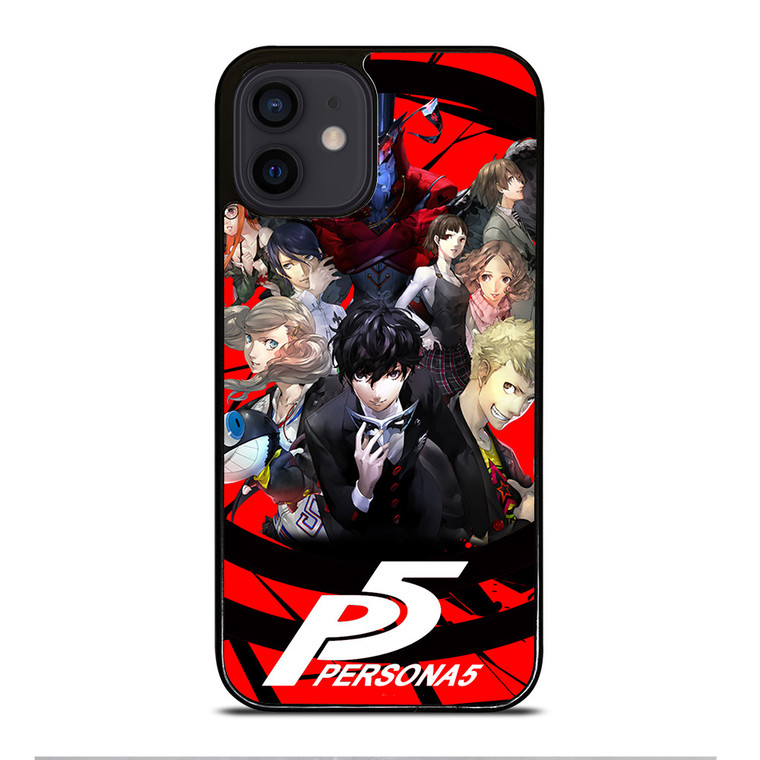 PERSONA 5 POSTER iPhone 12 Mini Case