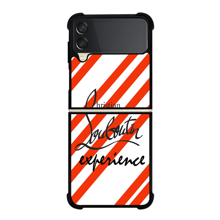 CHRISTIAN LOUBOUTIN EXPERIENCE Samsung Galaxy Z FLip 3 5G Case Cover