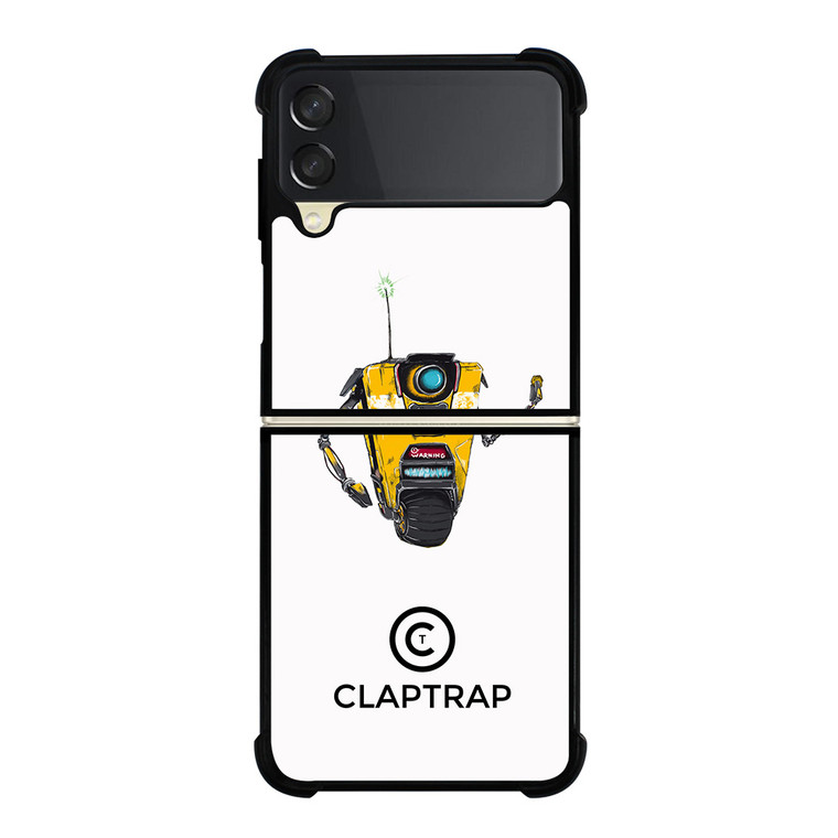 CLAPTRAP BORDERLANDS SPECTIUM Samsung Galaxy Z FLip 3 5G Case Cover