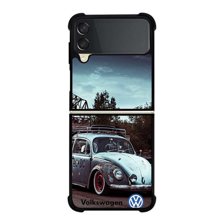 CLASSIC CAR VOLKSWAGEN  Samsung Galaxy Z FLip 3 5G Case Cover