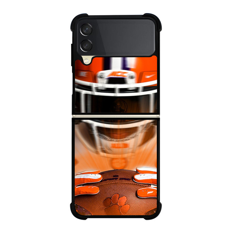 CLEMSON TIGER Samsung Galaxy Z FLip 3 5G Case Cover