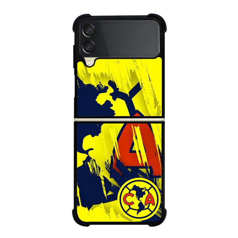 CLUB AMERICA AGUILAS ART Samsung Galaxy Z FLip 3 5G Case Cover