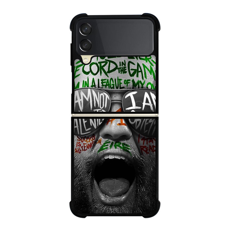 CONOR McGREGOOR MMA FIGHTER Samsung Galaxy Z FLip 3 5G Case Cover