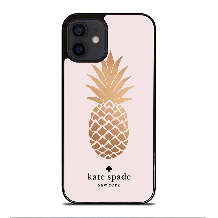 PINEAPPLE KATE SPADE iPhone 12 Mini Case