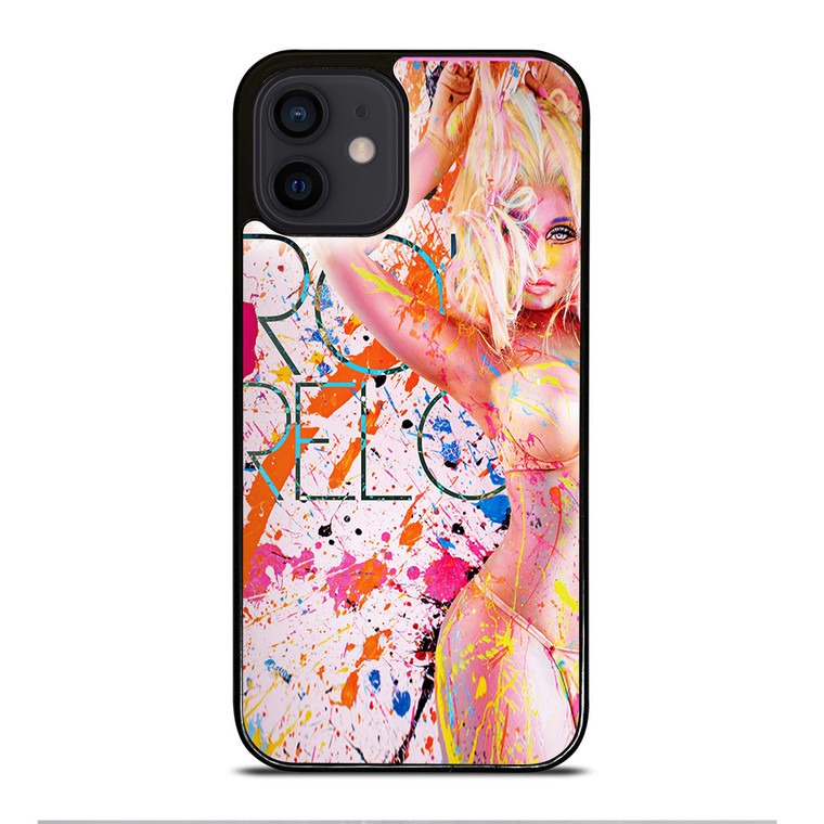 PINK FRIDAY PHOTOSHOOT Nicki Minaj iPhone 12 Mini Case