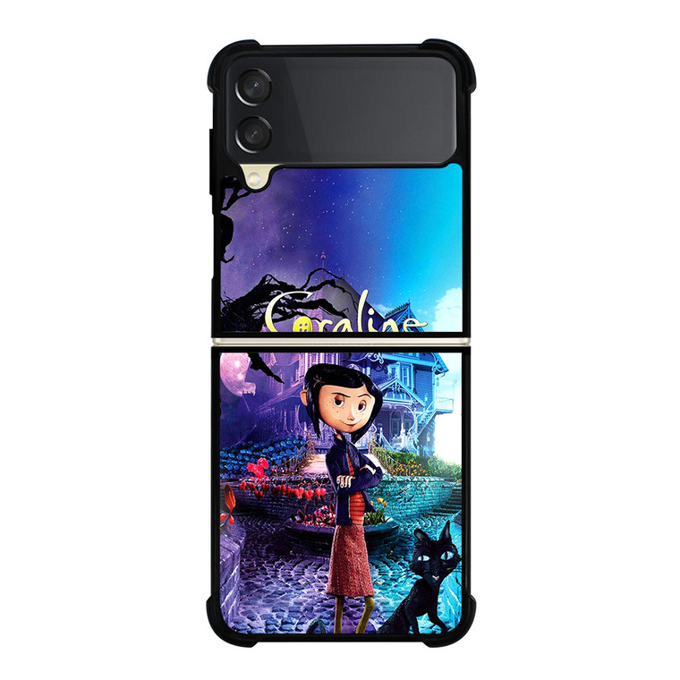 CORALINE CARTOON 2 Samsung Galaxy Z FLip 3 5G Case Cover