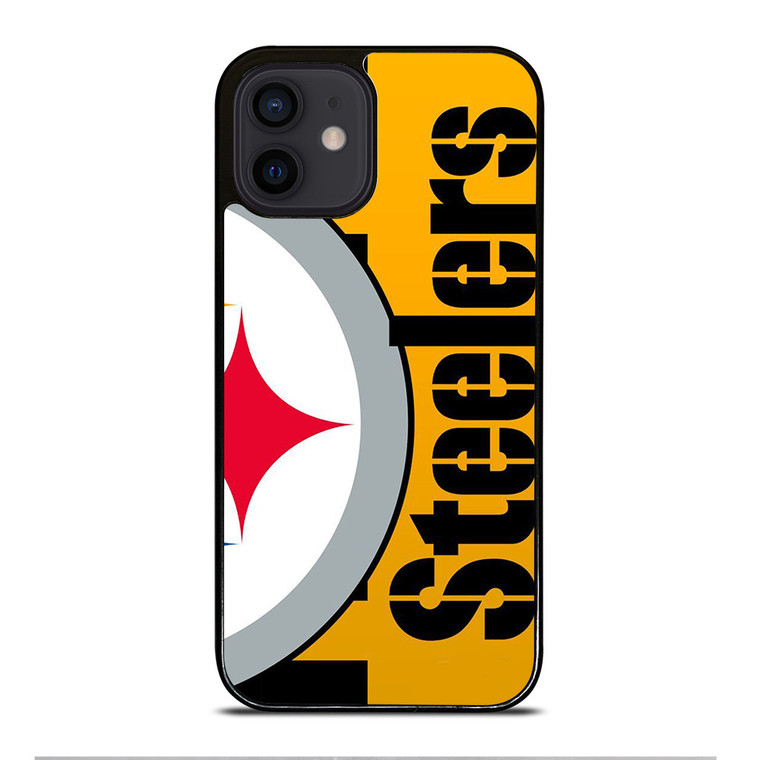 PITSSBURGH STEELERS NFL LOGO iPhone 12 Mini Case