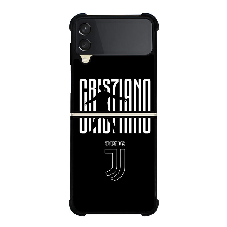 CRISTIANO RONALDO JUVENTUS FC Samsung Galaxy Z FLip 3 5G Case Cover