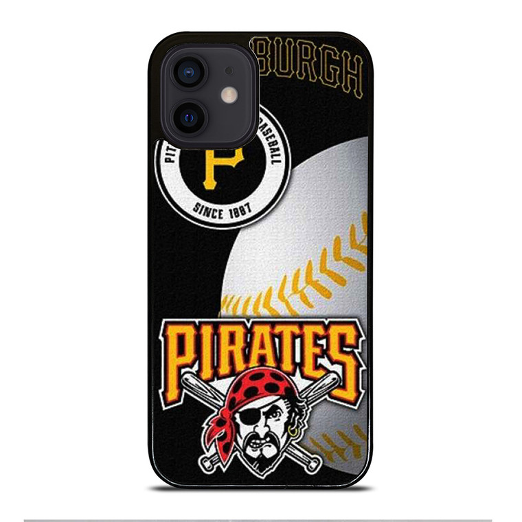 PITTSBURGH PIRATES 3 iPhone 12 Mini Case