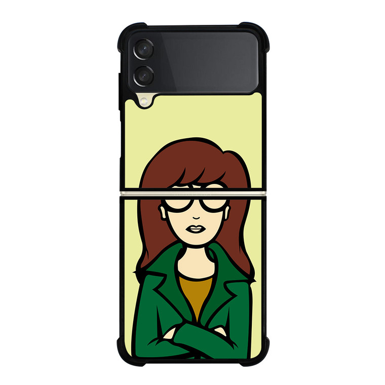 DARIA CARTOON Samsung Galaxy Z FLip 3 5G Case Cover