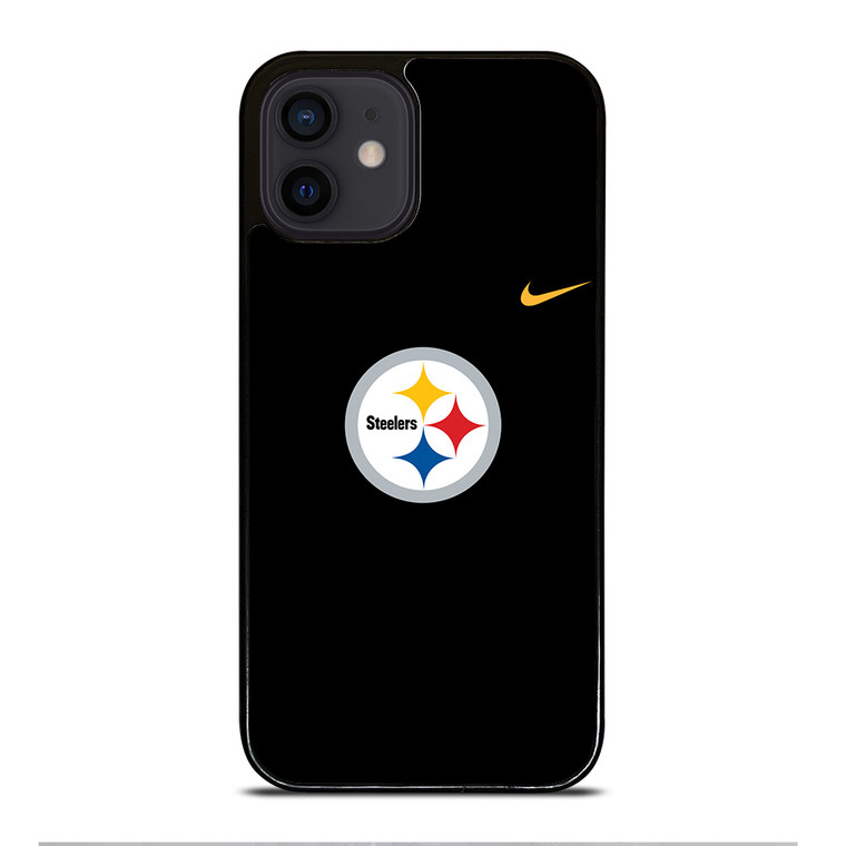 PITTSBURGH STEELERS NIKE LOGO iPhone 12 Mini Case