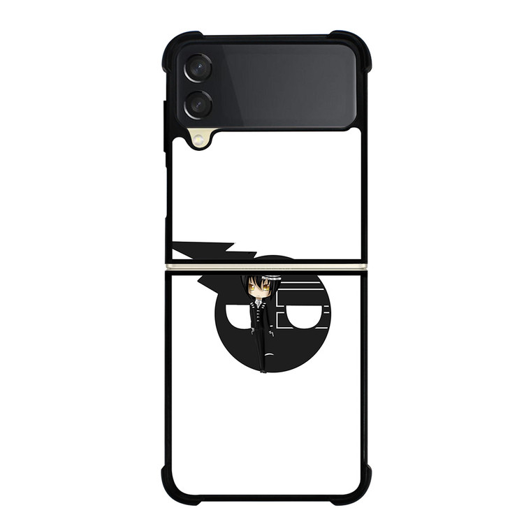 DEATH THE KID CHIBI Samsung Galaxy Z FLip 3 5G Case Cover