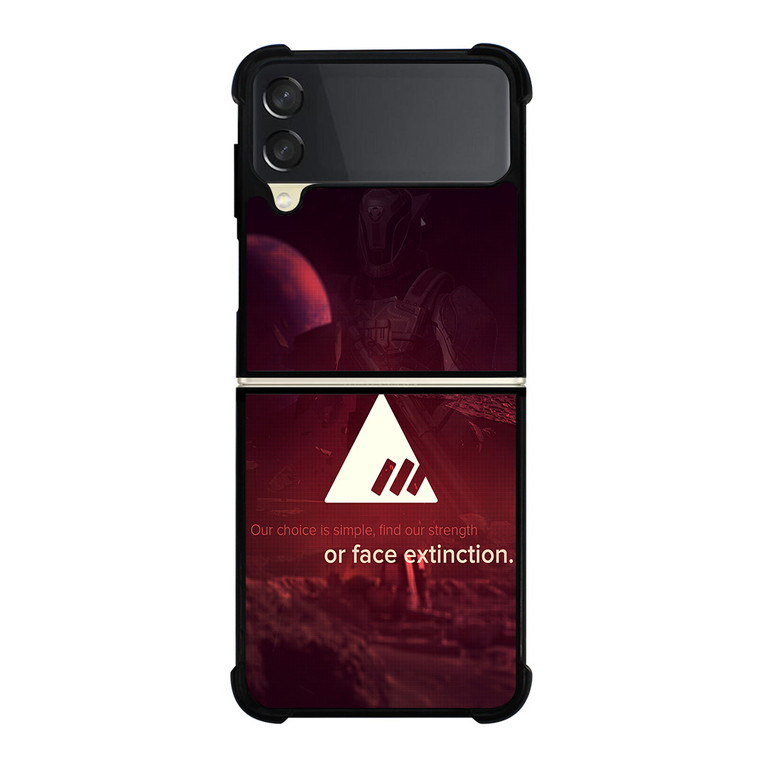 DESTINY NEW MONARCHY Samsung Galaxy Z FLip 3 5G Case Cover