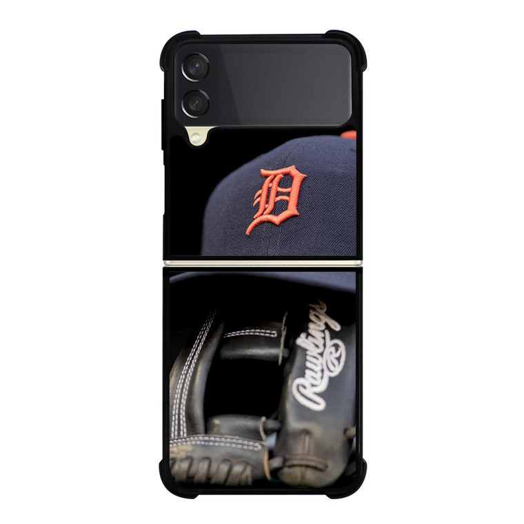 DETROIT TIGERS 4 Samsung Galaxy Z FLip 3 5G Case Cover