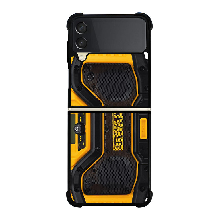 DEWALT BLUETOOTH RADIO Samsung Galaxy Z FLip 3 5G Case Cover
