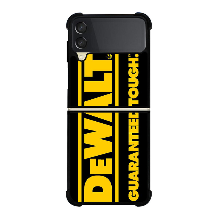 DEWALT GUARANTEED TOUGH 3 Samsung Galaxy Z FLip 3 5G Case Cover