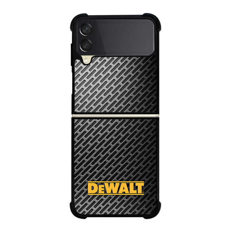 DEWALT LOGO METAL 2 Samsung Galaxy Z FLip 3 5G Case Cover