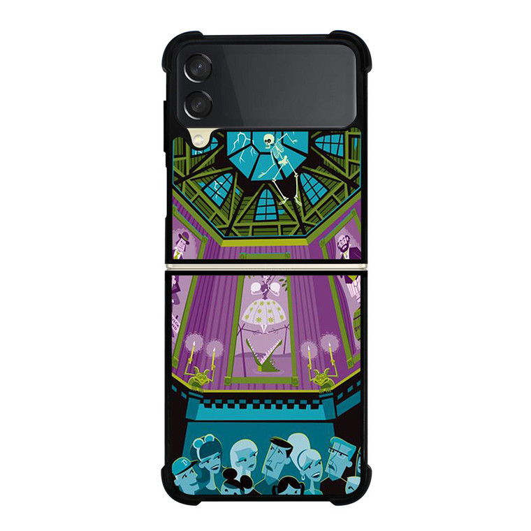 DISNEY HAUNTED MANSION STRETCHING 2 Samsung Galaxy Z FLip 3 5G Case Cover