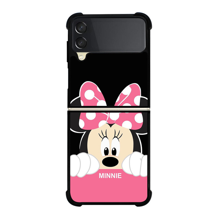 DISNEY MINNIE MOUSE CARTOON FLAT Samsung Galaxy Z FLip 3 5G Case Cover