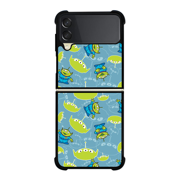 DISNEY TOY STORY ALIEN Samsung Galaxy Z FLip 3 5G Case Cover