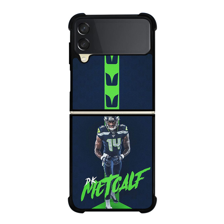 DK METCALF FOOTBALL Samsung Galaxy Z FLip 3 5G Case Cover