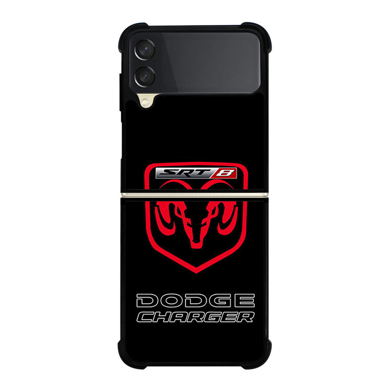 DODGE CHARGER SRT8 RAM Samsung Galaxy Z FLip 3 5G Case Cover