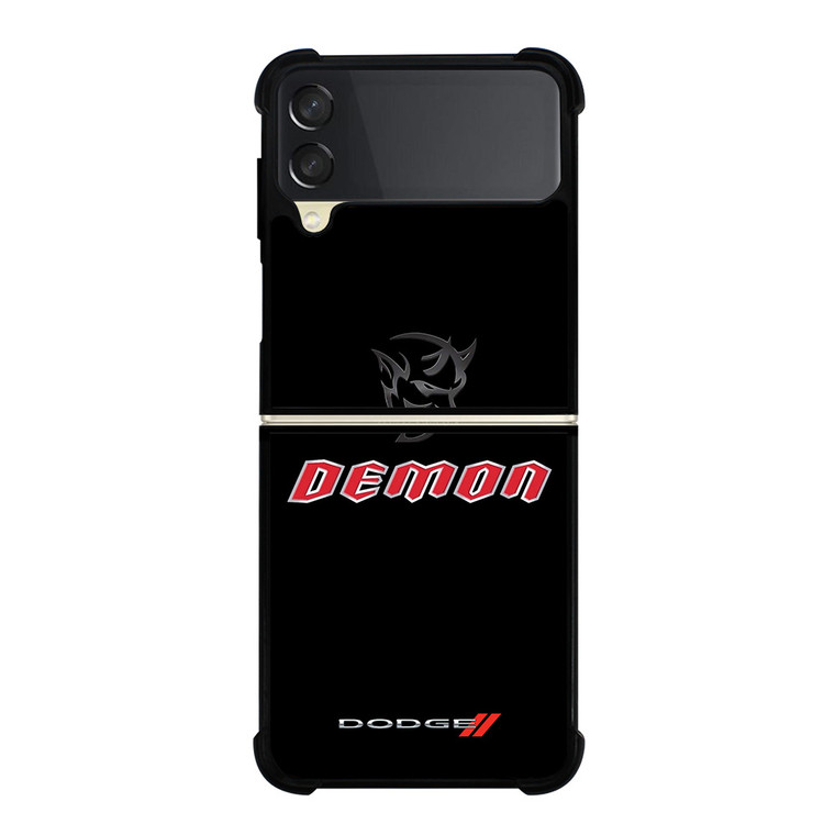DODGE DEMON LOGO Samsung Galaxy Z FLip 3 5G Case Cover