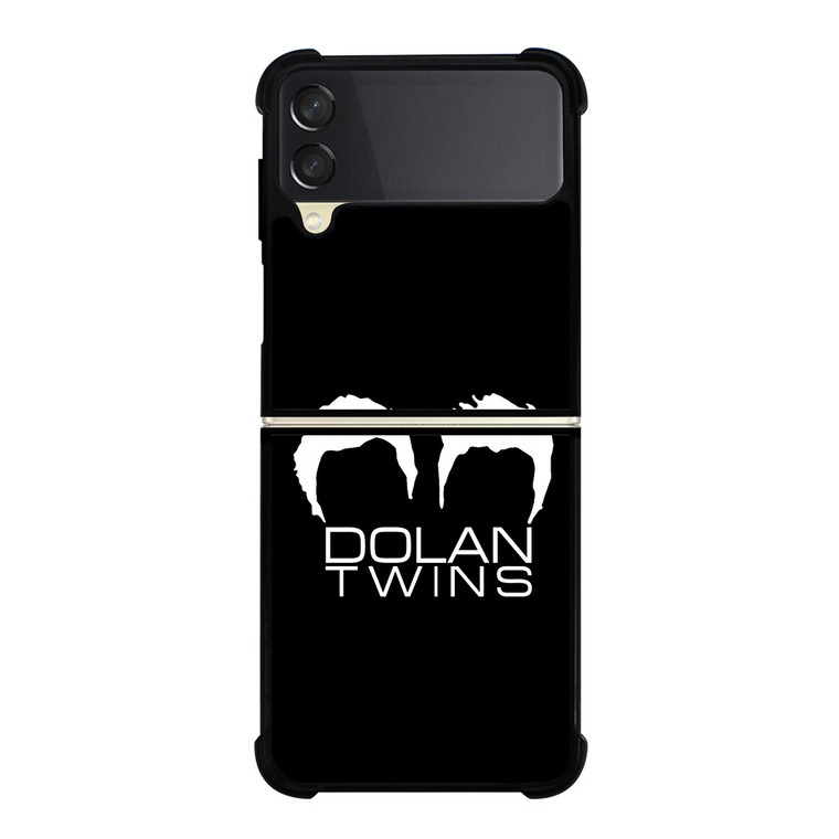 DOLAN TWINS CARTOON DRAWING Samsung Galaxy Z FLip 3 5G Case Cover