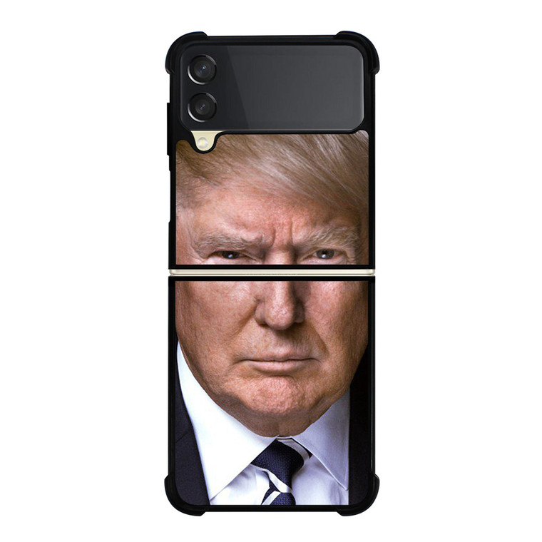 DONALD TRUMP SIGHT Samsung Galaxy Z FLip 3 5G Case Cover