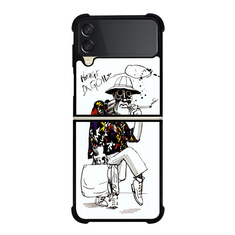 DR GONZO RALPH STEADMAN LAS VEGAS Samsung Galaxy Z FLip 3 5G Case Cover