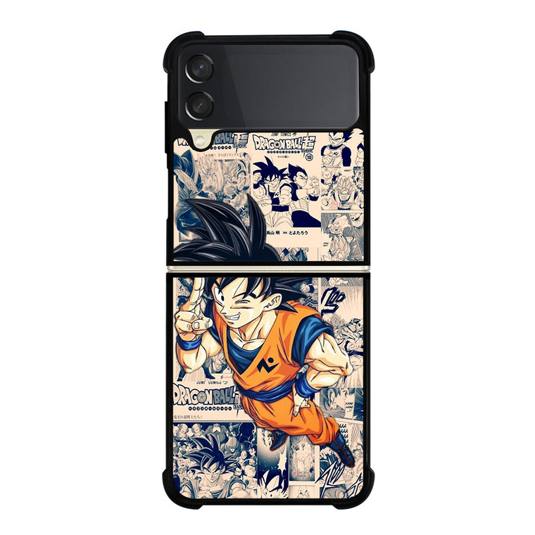DRAGON BALL COMIC SON GOKU Samsung Galaxy Z FLip 3 5G Case Cover
