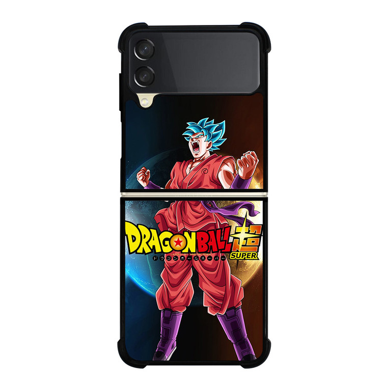 DRAGON BALL GOKU SAIYAN BLUE Samsung Galaxy Z FLip 3 5G Case Cover