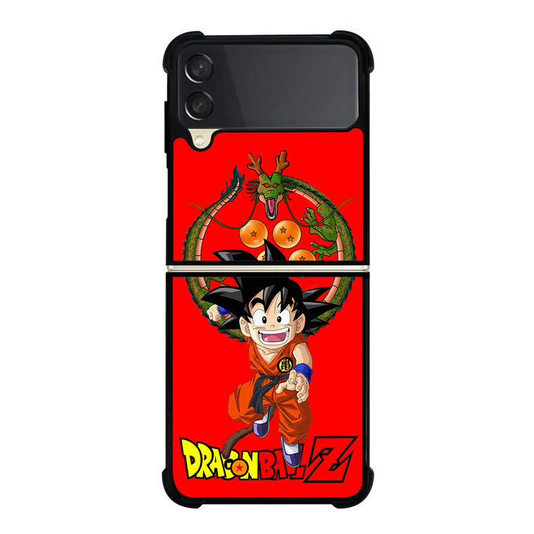 DRAGON BALL Z GOKU Samsung Galaxy Z FLip 3 5G Case Cover DRAGON BALL Z GOKU Samsung Galaxy Z FLip 3 5G Case Cover