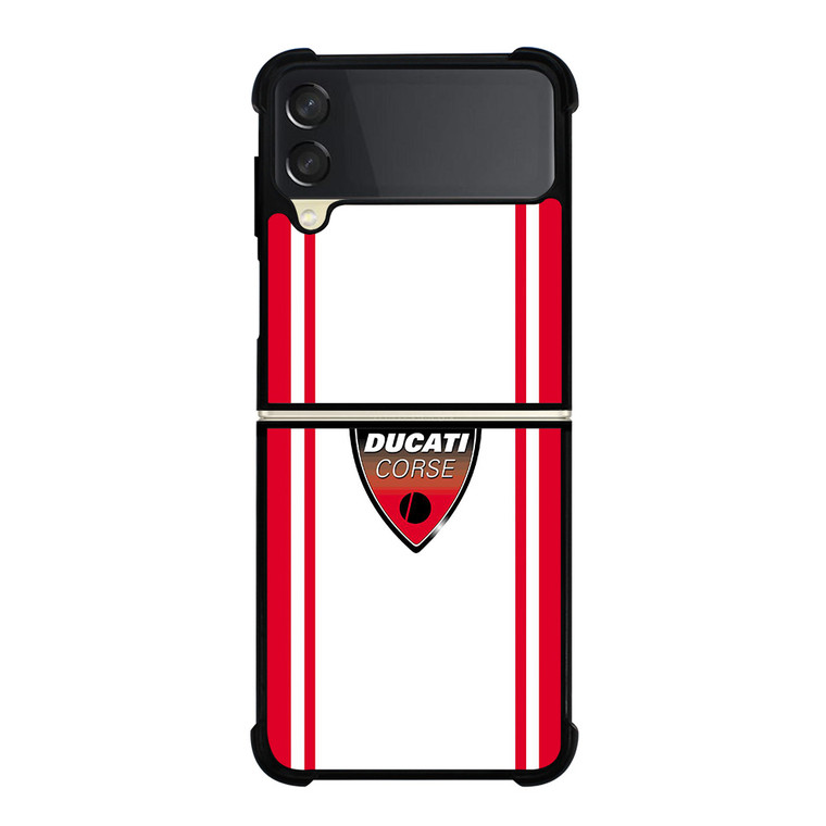 DUCATI LOGO MOTOGP Samsung Galaxy Z FLip 3 5G Case Cover