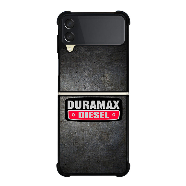 DURAMAX DIESEL LOGO METAL Samsung Galaxy Z FLip 3 5G Case Cover