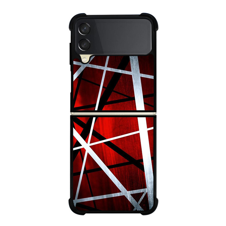 EDDIE VAN HALEN GUITAR PATTERN Samsung Galaxy Z FLip 3 5G Case Cover