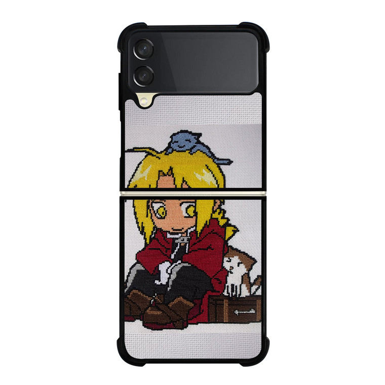 EDWARD ELRIC FULLMETAL ALCHEMIST Samsung Galaxy Z FLip 3 5G Case Cover
