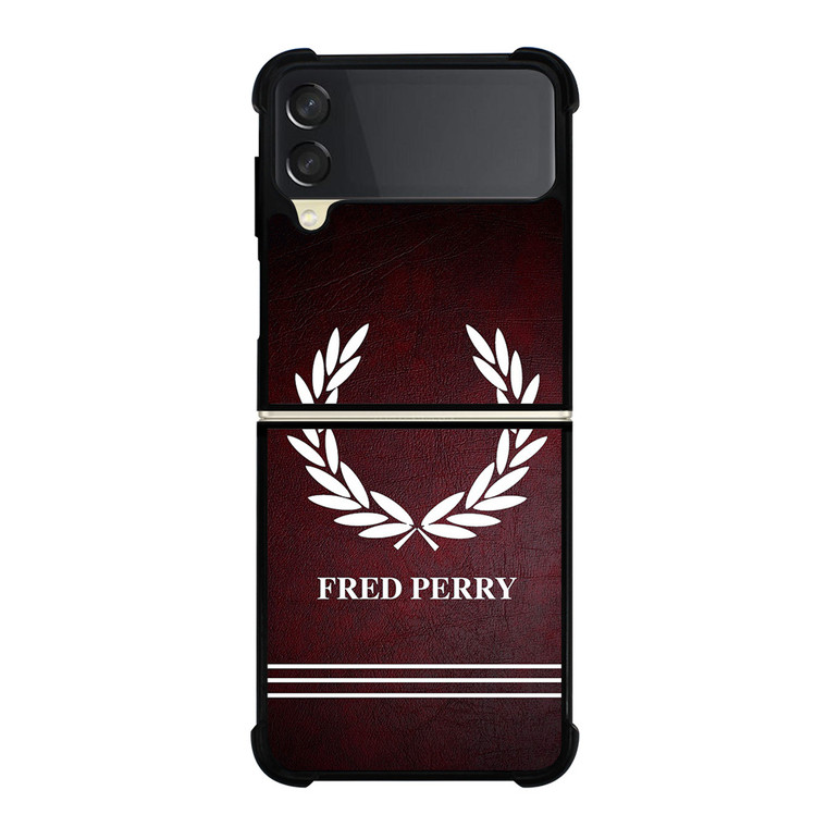 ELEGANT FRED PERRY LOGO Samsung Galaxy Z FLip 3 5G Case Cover