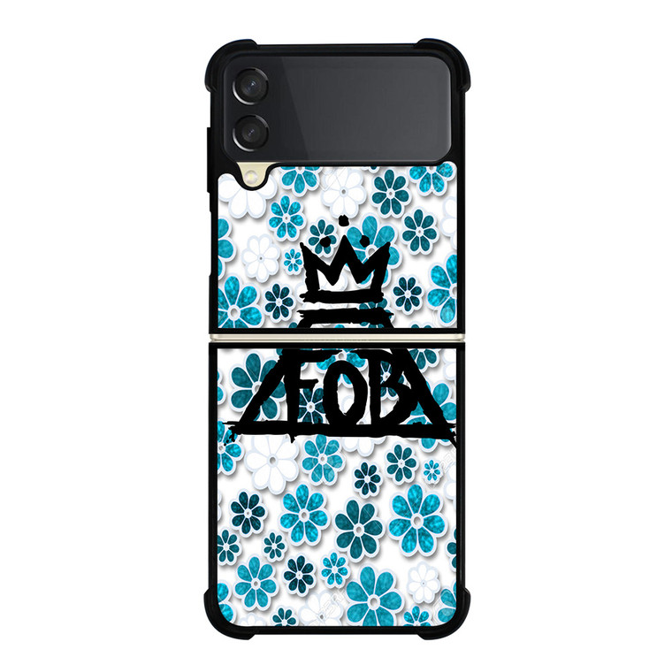 FALL OUT BOY FLORAL Samsung Galaxy Z FLip 3 5G Case Cover