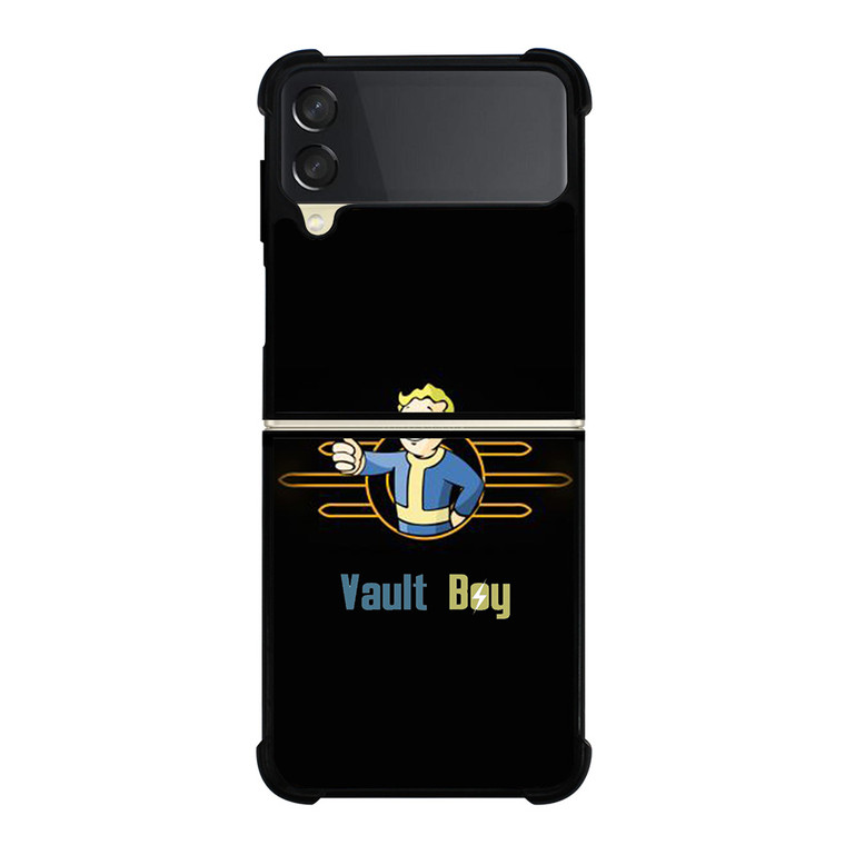 FALLOUT VAULT BOY THUMBS UP Samsung Galaxy Z FLip 3 5G Case Cover