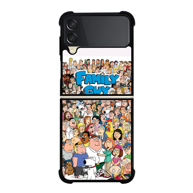 FAMILY GUY Samsung Galaxy Z FLip 3 5G Case Cover FAMILY GUY Samsung Galaxy Z FLip 3 5G Case Cover