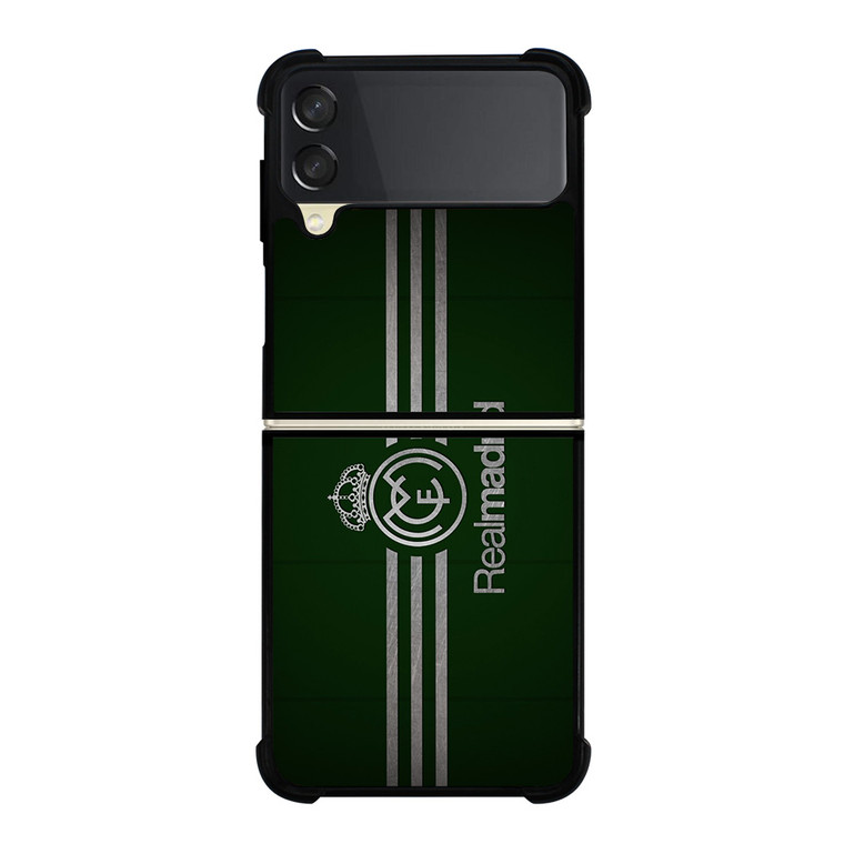FC REAL MADRID GREEN Samsung Galaxy Z FLip 3 5G Case Cover
